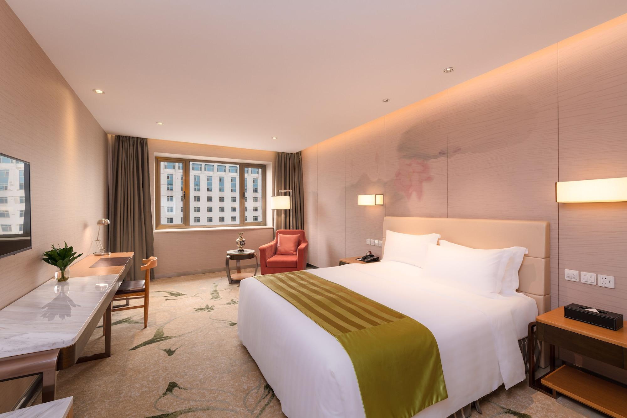 Guanganmen Grand Metropark Hotel Pekin Zewnętrze zdjęcie