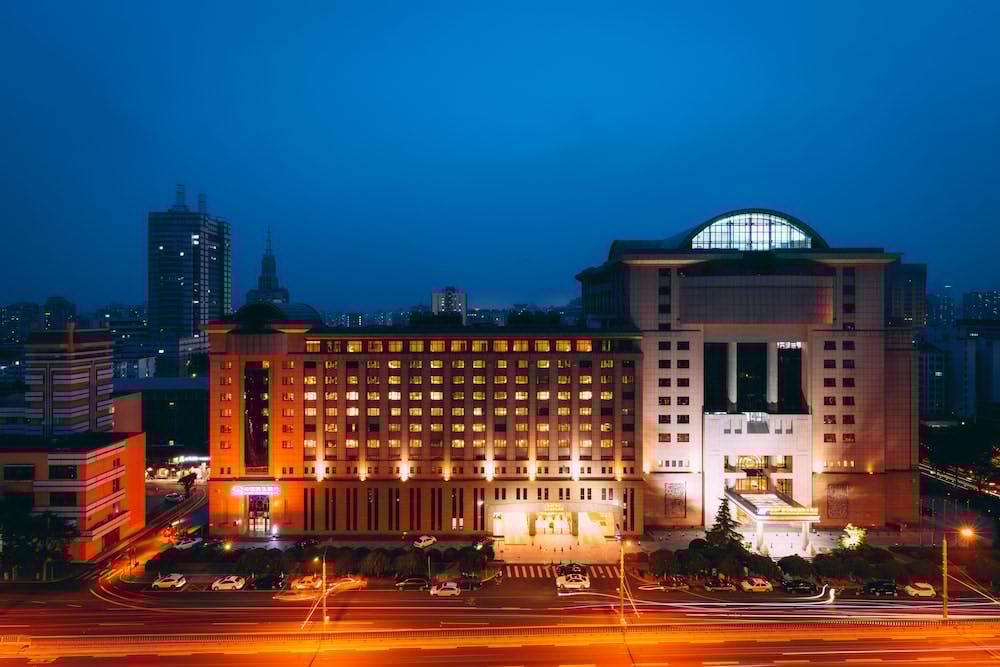 Guanganmen Grand Metropark Hotel Pekin Zewnętrze zdjęcie