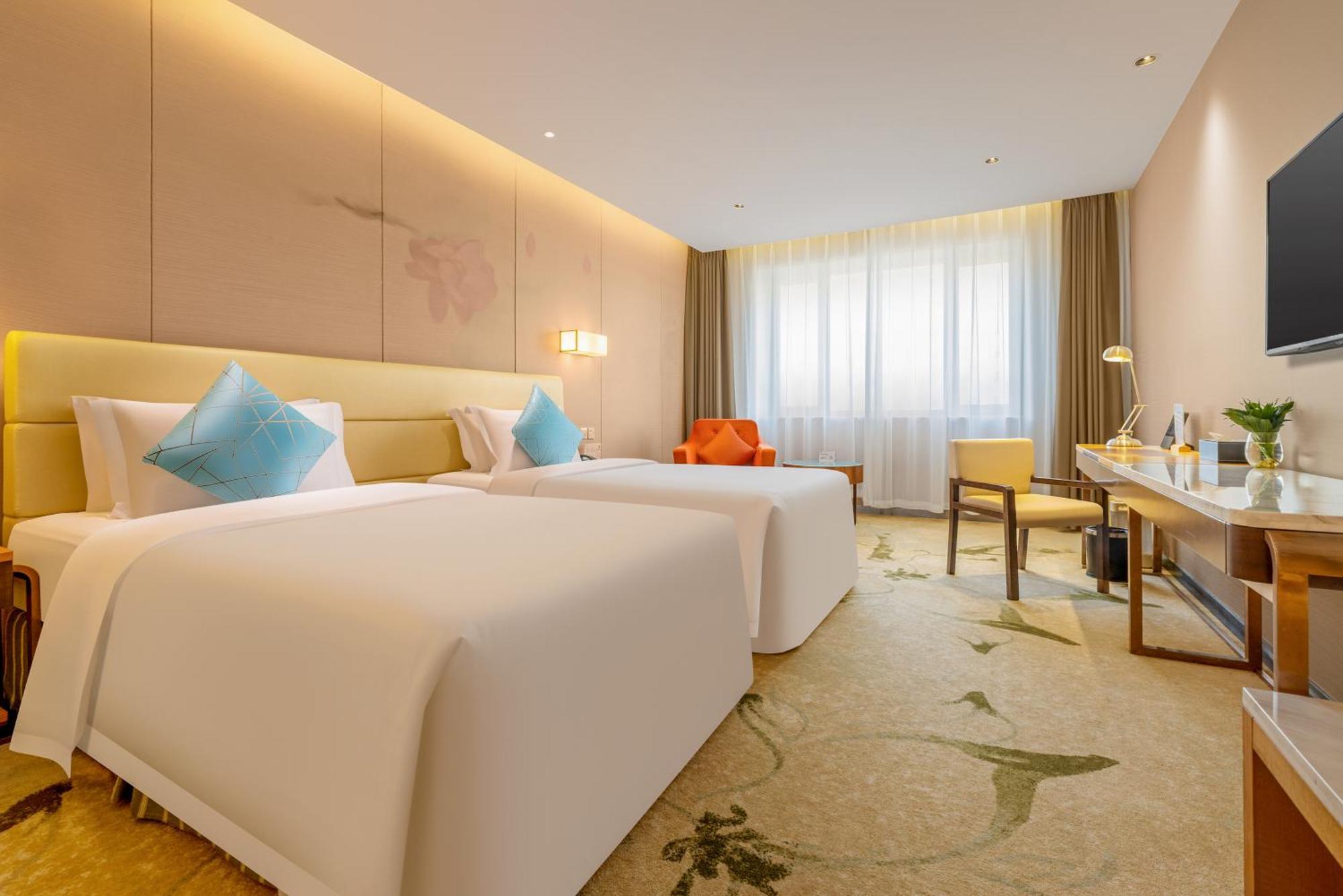 Guanganmen Grand Metropark Hotel Pekin Zewnętrze zdjęcie