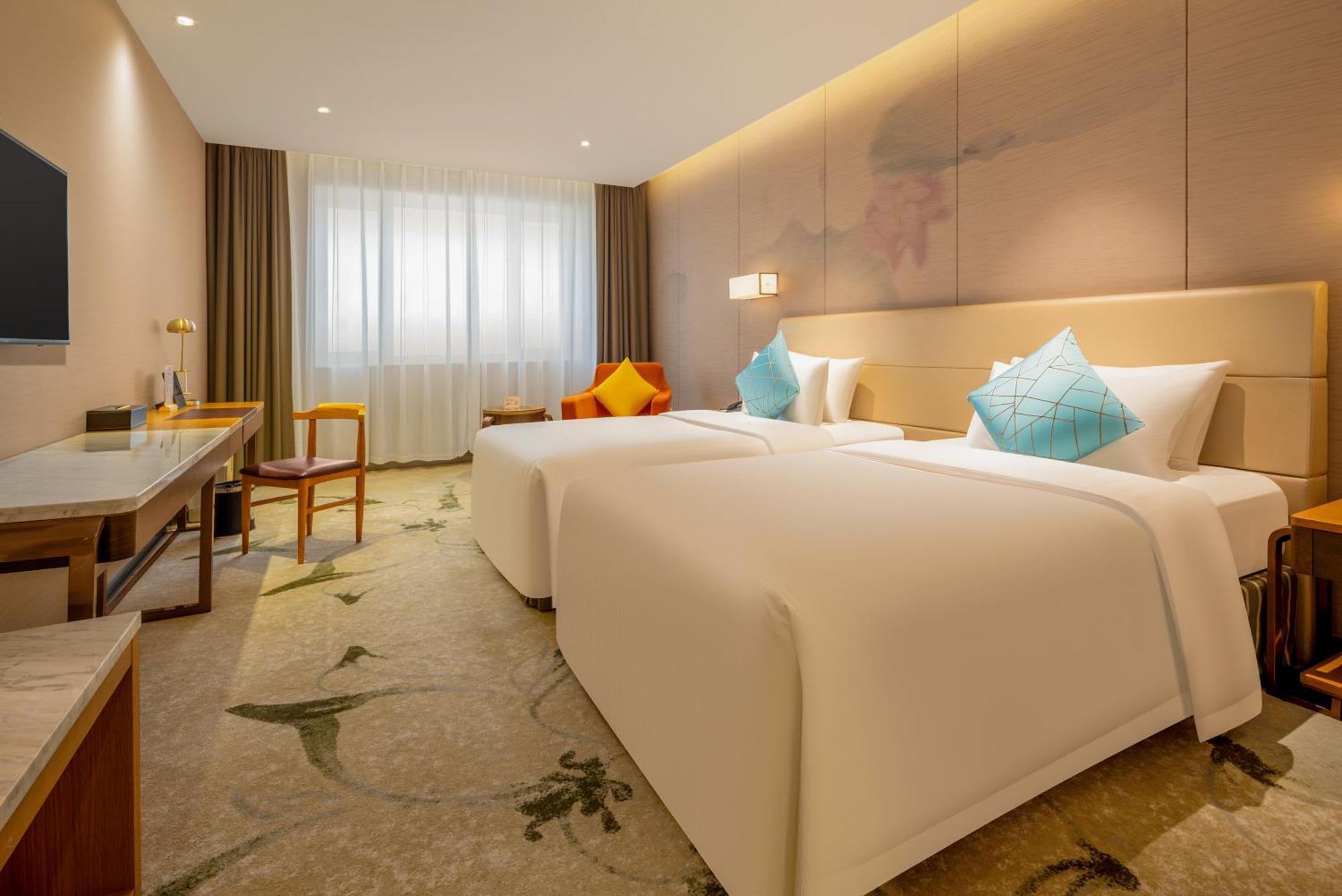Guanganmen Grand Metropark Hotel Pekin Zewnętrze zdjęcie
