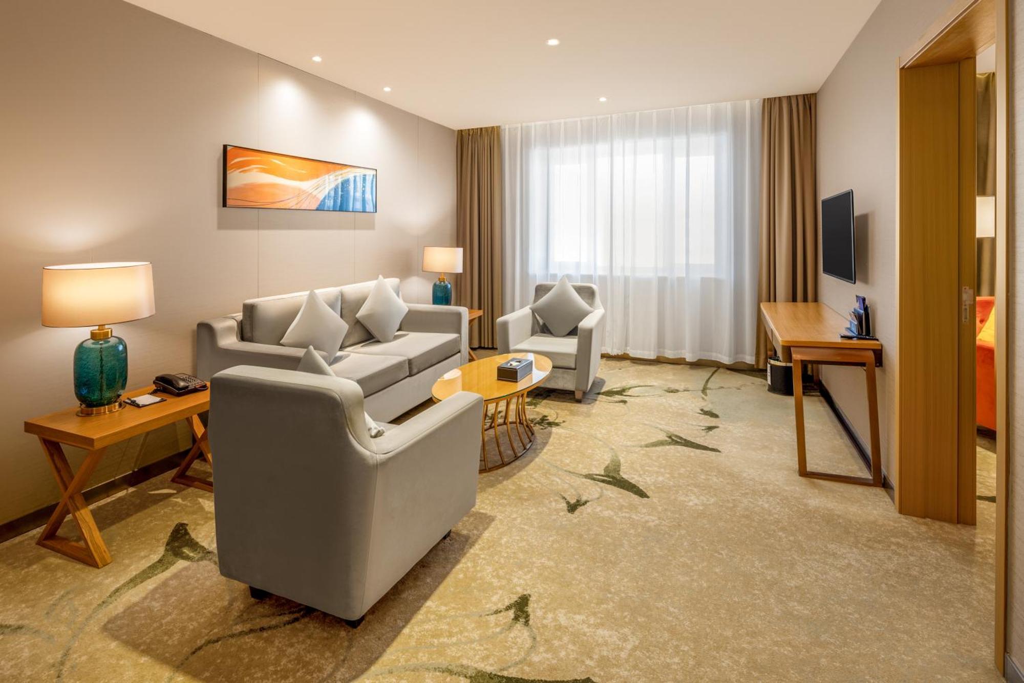 Guanganmen Grand Metropark Hotel Pekin Zewnętrze zdjęcie