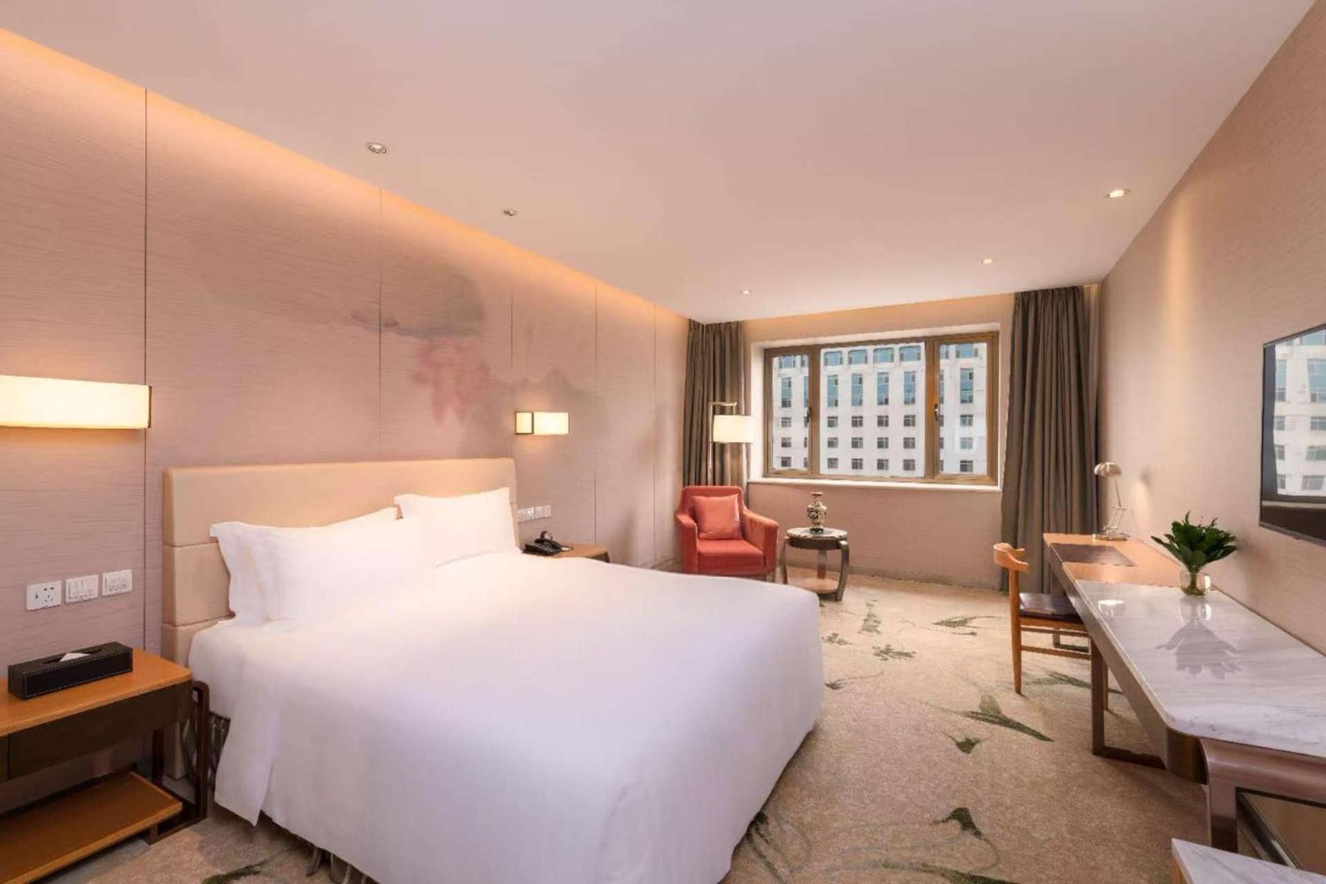 Guanganmen Grand Metropark Hotel Pekin Zewnętrze zdjęcie