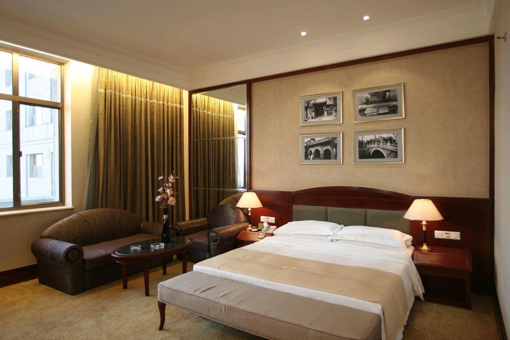 Guanganmen Grand Metropark Hotel Pekin Zewnętrze zdjęcie